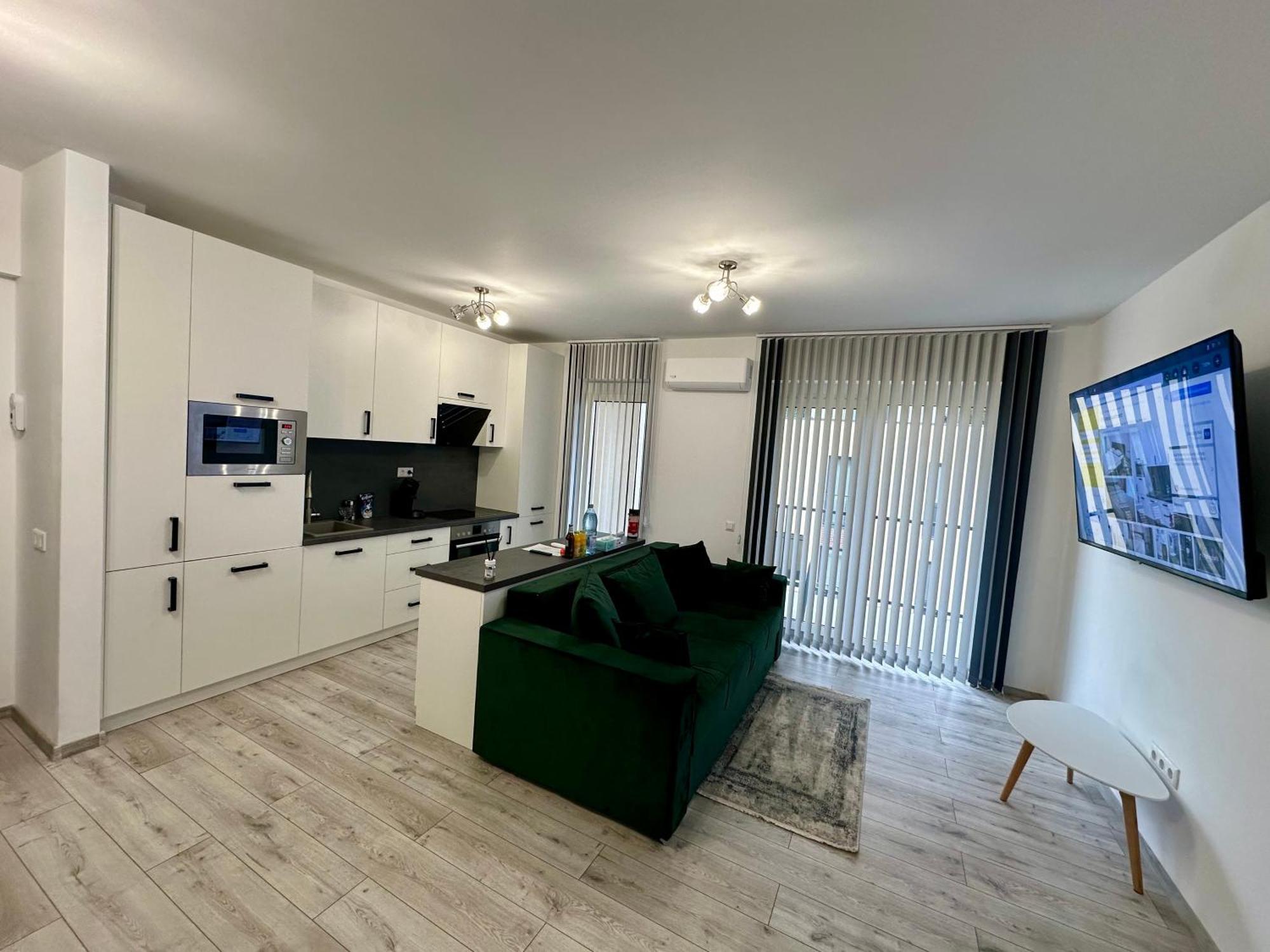 Vsa Imob Apartment Sibiu Buitenkant foto