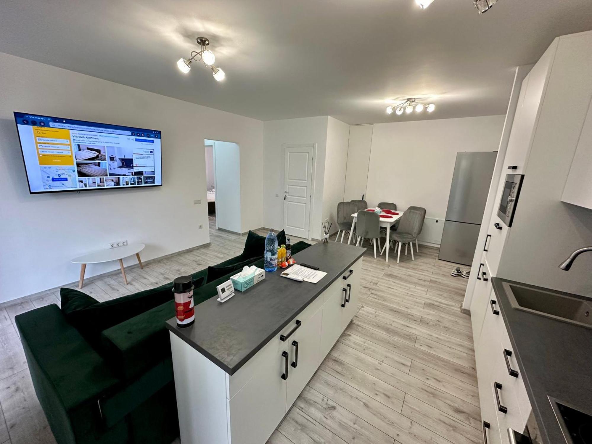 Vsa Imob Apartment Sibiu Buitenkant foto