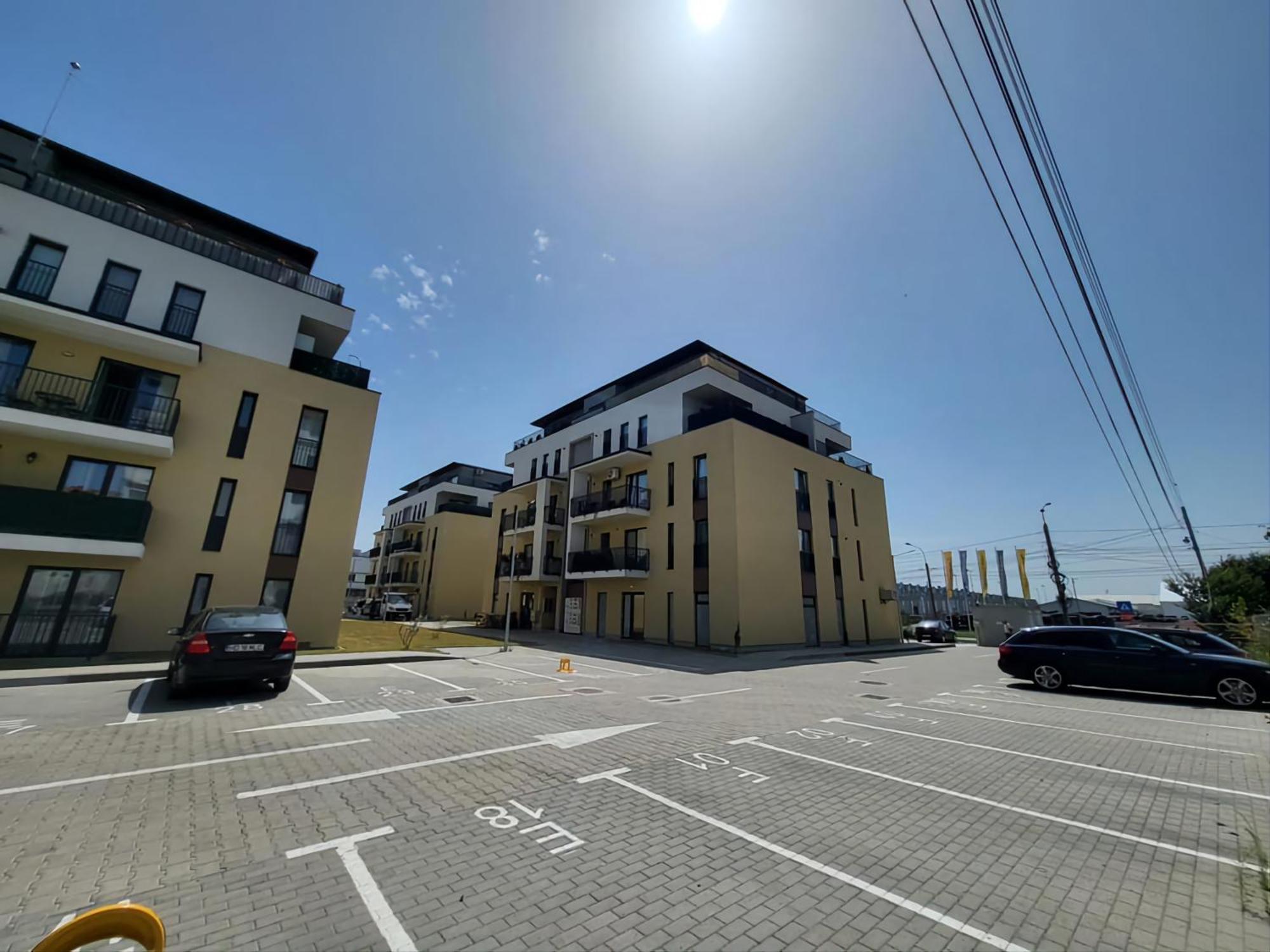 Vsa Imob Apartment Sibiu Buitenkant foto
